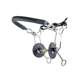 Comparer les prix de Mors tandem pour cheval Trust Sweet Iron Hackamore Combi Long French Link 16