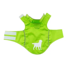Meilleurs prix pour Imperméable pour chien Réfléchissant Réglable Léger Tendance Veste de pluie pour chiot pour Teddy Vert L M Suitable for About 2?3kg / 4.4?6.6lb