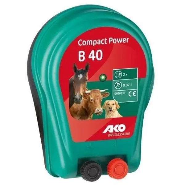 Kerbl - Ako Compact - Electrificateur - Bloc Dalimentation Power B40 - 2 X 1.5 V - 1847 – photo 2