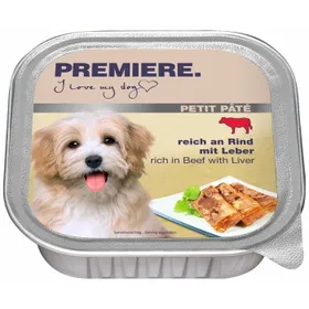 Meilleurs prix pour PREMIERE Petit Pâté Bœuf et foie 11x150 g