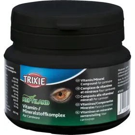 Meilleurs prix pour Complexe de vitamines et minéraux pour reptiles carnivores 80g