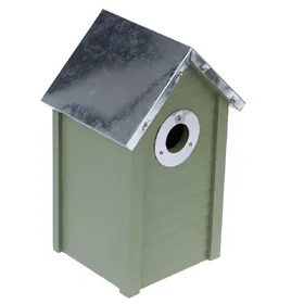 Comparer les prix de Nichoir vert de TIAKI env.16 x 13,5 x 26 cm, pour oiseaux