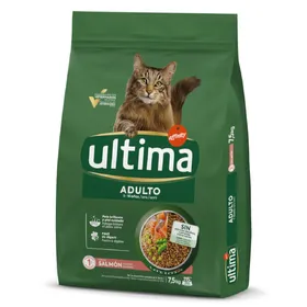 Meilleurs prix pour Adult saumon riz Ultima pour chat - Croquettes pour chat