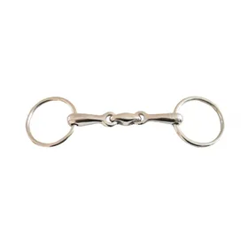 Meilleurs prix pour Mors de bride pour cheval double brisures T de T