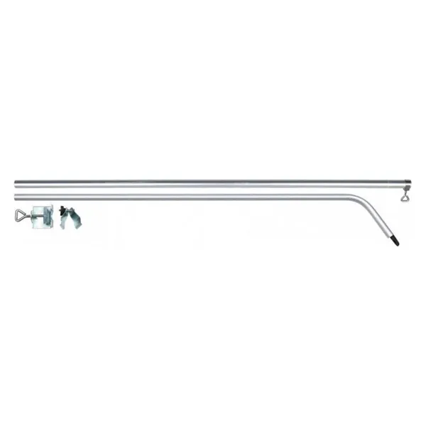 Fixation pour balustrade pour filet de protection, avec barre télescopique - pour chat – photo 2