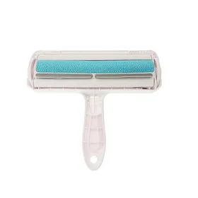 Comparer les prix de Brosse anti-poils danimaux - Phoesky - 2 voies - 13x8.5 cm - Bleu - Plastique - Pour chiens et chats