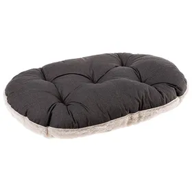 Comparer les prix de Ferplast Coussin pour Chiens et Chats RELAX F 100/12 Rembourré Coton Doux et Chaud Peluche Lavable