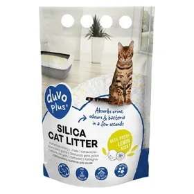 Meilleurs prix pour Litière pour chat fleurs Duvoplus Premium Silica