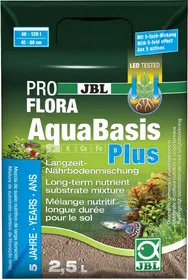 Comparer les prix de JBL - Substrat Mélange Nutritif AquaBasis Plus pour Aquarium - 2,5L