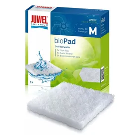 Comparer les prix de Juwel - Ouate Filtrante BioPad Compact M - x5