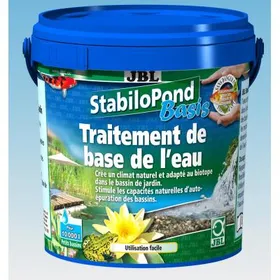 Comparer les prix de Stabilopond basis 1kg (bassin)