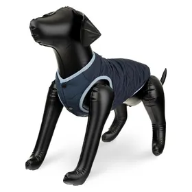 Meilleurs prix pour Barry King Kurtka, dla psa, ciemnoniebieska, pikowana, rozmiar XS, 30 (XS), Vêtements pour chiens