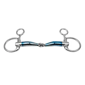 Meilleurs prix pour Mors 2 anneaux pour cheval Trust Sweet Iron locked16