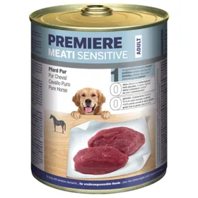 Comparer les prix de PREMIERE Meati Sensitive Pferd Pur 24x800 g