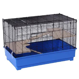 Comparer les prix de Cage Skyline Speedy Gonzales 80 pour rongeur L 76 x l 44 x H 48 cm