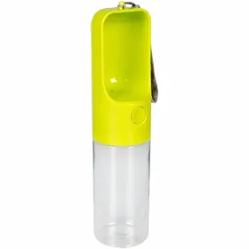 Meilleurs prix pour Duvo Plus Bouteille D'eau De Voyage Jaune Pour Chiens 450 Ml