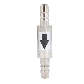 Comparer les prix de Clapet anti-retour pour dioxyde de carbone d'aquarium Acier inoxydable Diffuseur de CO2 Clapet anti-retour white