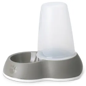 Meilleurs prix pour Savic Loop Distributeur de nourriture gris pour chien et chat capacité : 1,5L - L26xl17,5xH23cm