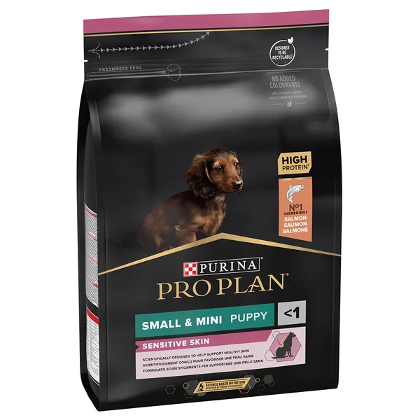 Small & Mini Puppy Sensitive Skin saumon Pro Plan – photo 5