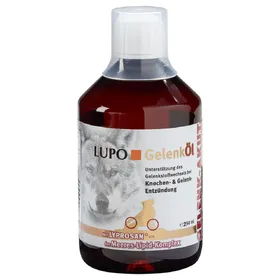 Meilleurs prix pour Lupo Huile pour les articulations - pour chien