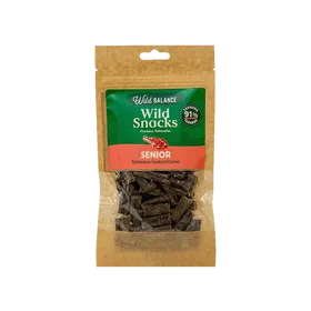 Meilleurs prix pour Wild Balance Wild Snack Senior – Système Immunitaire Pour Chiens 75 Gr