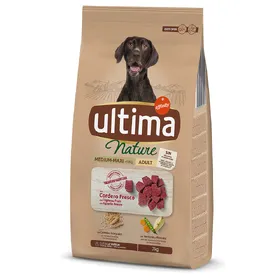Meilleurs prix pour Ultima Nature Medium / Maxi agneau - Croquettes pour chien
