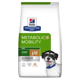 Comparer les prix de Hill's Prescription Diet Metabolic + Mobility j/d Mini 6 kg
