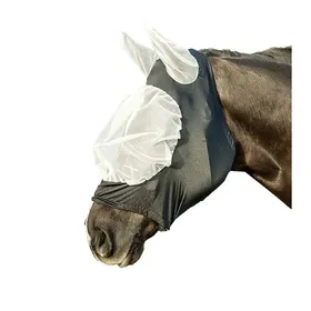 Comparer les prix de Masque anti-mouches pour cheval avec protection naseaux HKM