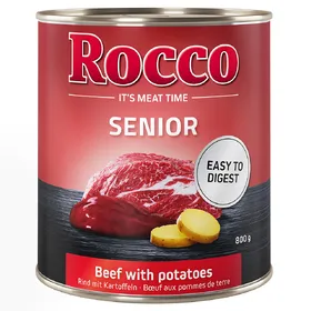 Comparer les prix de Rocco Senior 6 x 800 g - bœuf, pommes de terre