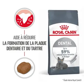 Comparer les prix de ROYAL CANIN Oral Care Croquettes Chat 3,5 kg
