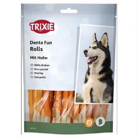 Comparer les prix de Trixie Denta fun friandise pour chien au poulet