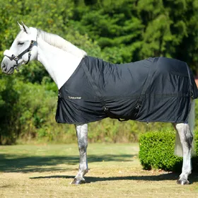 Comparer les prix de Back on Track couverture Mia - noir - Taille 165
