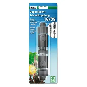 Comparer les prix de Robinet double à raccord rapide JBL