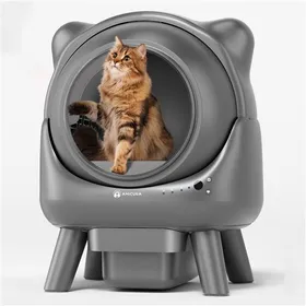 Comparer les prix de Bac à litière Automatique pour Chat-AMICURA X1-60L,Contrôle des Odeurs 15 Jours,Nettoyage Facile,avec APP