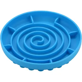 Meilleurs prix pour Gamelle Anti Glouton pour Chien Taille S - Bleu
