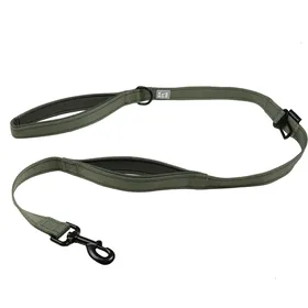 Meilleurs prix pour Laisse Ultimate Fit On-The-Road Classic Vert nature - Taille L : 130 CM / 25 MM