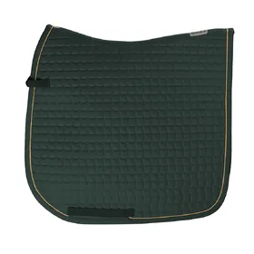Comparer les prix de Eskadron Basics Cotton Gold Tapis de selle - Taille P - Vert