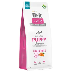 Meilleurs prix pour Lot Brit Care - Grain-free Puppy saumon, pommes de terre  (2 x 12 kg)