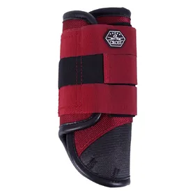 Comparer les prix de QHP Guêtres antérieures Eventing Technical - Taille XL - Rouge