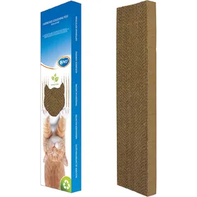 Meilleurs prix pour Duvo Plus Griffoir Pour Chat En Carton Avec Herbe À Chat 50X13X6 Cm
