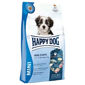 Comparer les prix de HAPPY DOG fit & vital Mini Puppy 4 kg