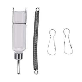 Meilleurs prix pour Grande Bouteille d'Eau pour Animaux avec Bille   Buvette pour Cage d'Animal Domestique Anti-Goutte pour Chien   Cochon d'Inde   Hérisson