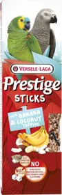 Comparer les prix de VERSELE LAGA Prestige Sticks Perroquets avec Banane & Garniture de Coco - Lot de 3x 2x140g