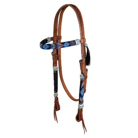 Comparer les prix de Bridon équitation à broderie Pool's