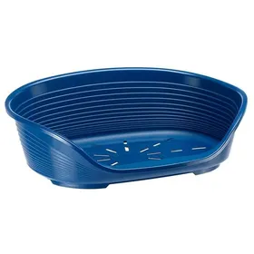 Meilleurs prix pour FERPLAST Corbeille Siesta Deluxe 10 - 93,5x68x28,5 cm - Bleu - Pour chien et chat