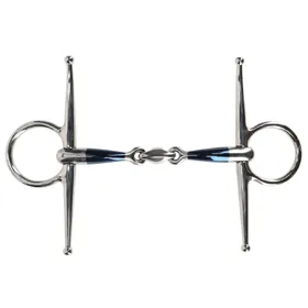Comparer les prix de Mors à aiguilles pour cheval double brisure QHP