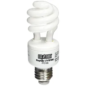 Meilleurs prix pour Exoterra Ampoule Reptiglo Fluocompact 5,0 Pour Reptiles Et Amphibiens 13 W