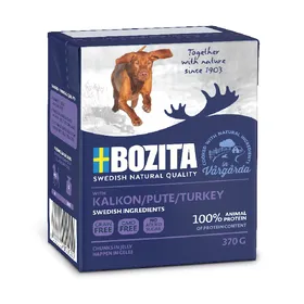 Comparer les prix de Bozita Bouchées en gelée 24 x 370 g pour chien - Dinde
