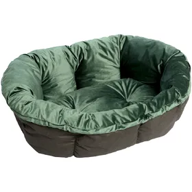 Meilleurs prix pour Housse Ferplast Sofà vert pour corbeille Ferplast Siesta Deluxe taille 8 pour chien et chat