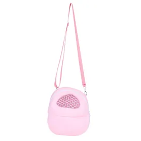Comparer les prix de Cage de Transport Rat Hamster Hérisson Furet Sac de Voyage Sommeil Poche 3 Couleurs 3 Tailles LJ pink